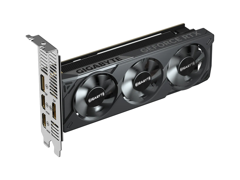 VGA Gigabyte GeForce RTX 5050 OC Low Profile 8G GV-N5050OC-8GL