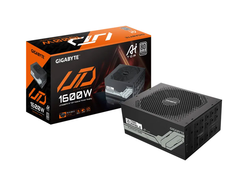 Nguồn Gigabyte UD1600PM PG5 AI TOP GP-UD1600PM PG5