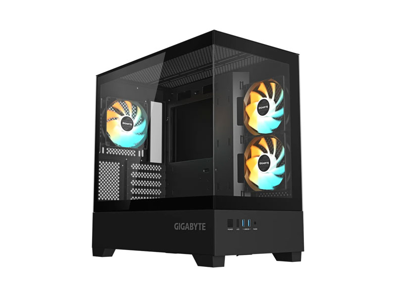 Vỏ case Gigabyte C201 PANORAMIC Glass GB-C201P