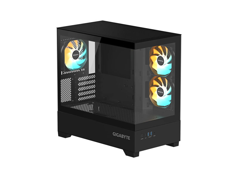 Vỏ case Gigabyte C201 PANORAMIC Glass GB-C201P
