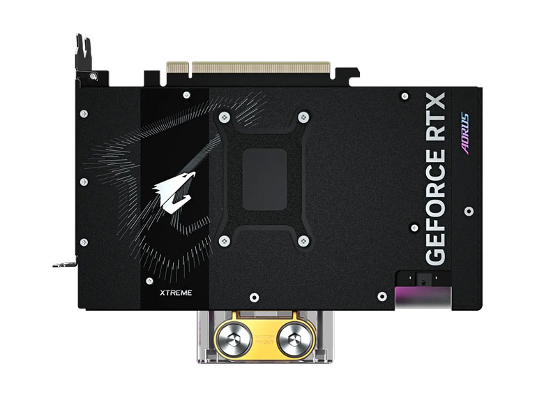VGA Gigabyte AORUS GeForce RTX 5080 XTREME WATERFORCE WB 16G GV-N5080AORUSX WB-16GD