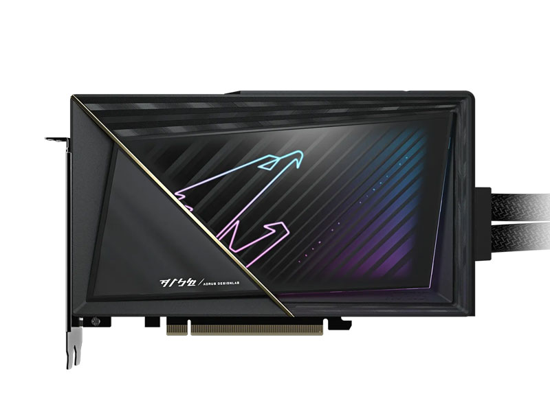 VGA Gigabyte AORUS GeForce RTX 5080 XTREME WATERFORCE 16G GV-N5080AORUSX W-16GD