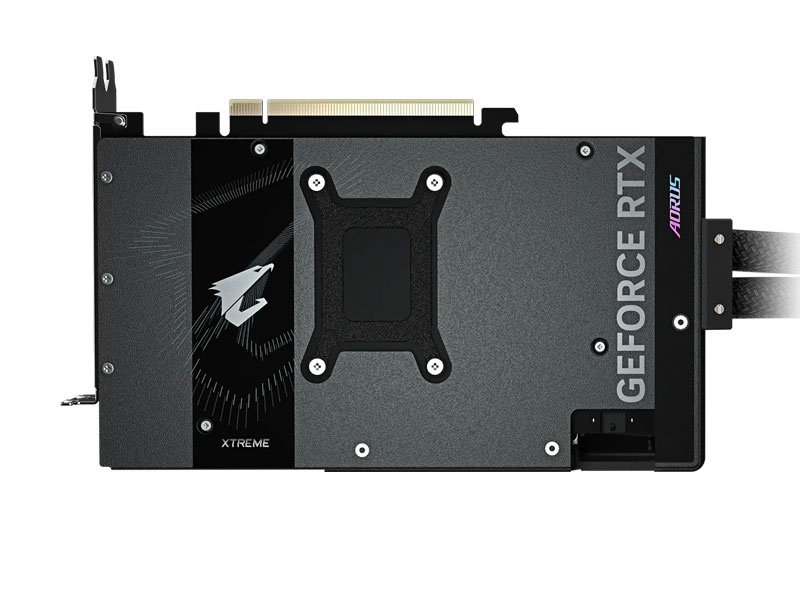 VGA Gigabyte AORUS GeForce RTX 5080 XTREME WATERFORCE 16G GV-N5080AORUSX W-16GD