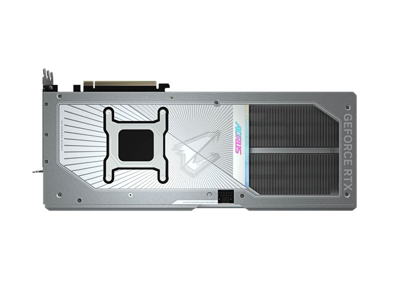 VGA Gigabyte AORUS GeForce RTX 5090 MASTER ICE 32G GV-N5090AORUSM ICE-32GD