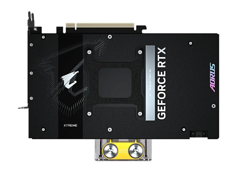 VGA Gigabyte AORUS GeForce RTX 5090 XTREME WATERFORCE WB 32G GV-N5090AORUSX WB-32GD