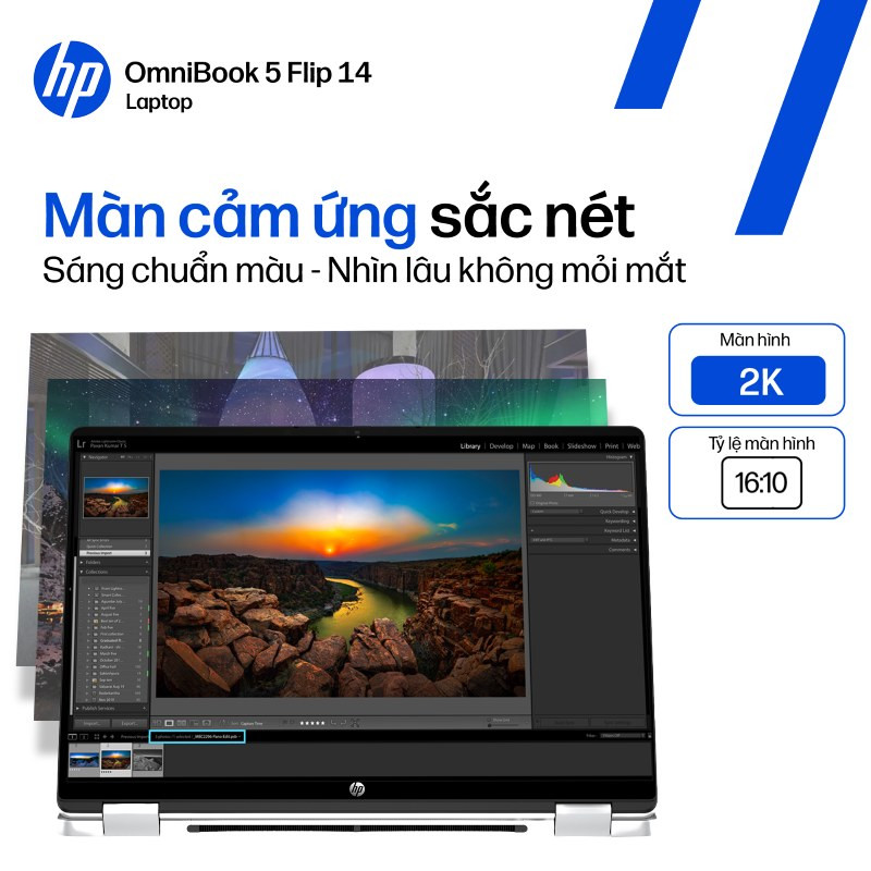 Laptop HP OmniBook 5 Flip 14-fp0057TU BZ7Q6PA