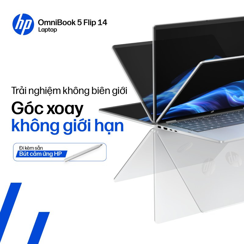 Laptop HP OmniBook 5 Flip 14-fp0055TU BZ7Q4PA