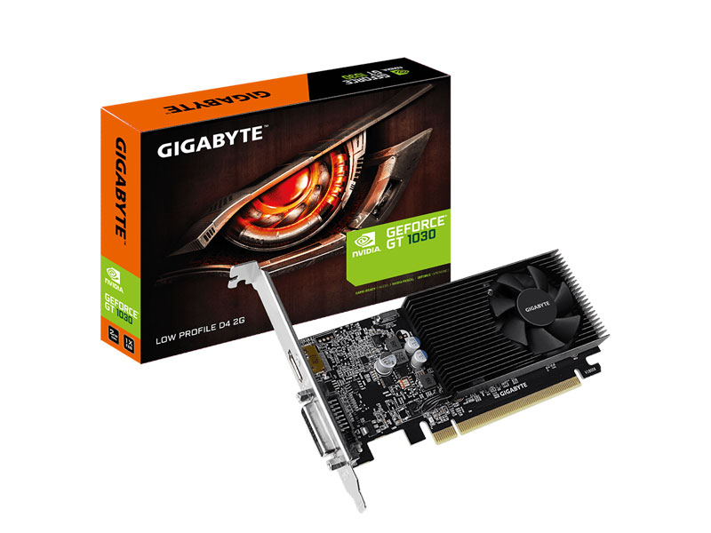 VGA Gigabyte GeForce GT 1030 Low Profile D4 2G GV-N1030D4-2GL