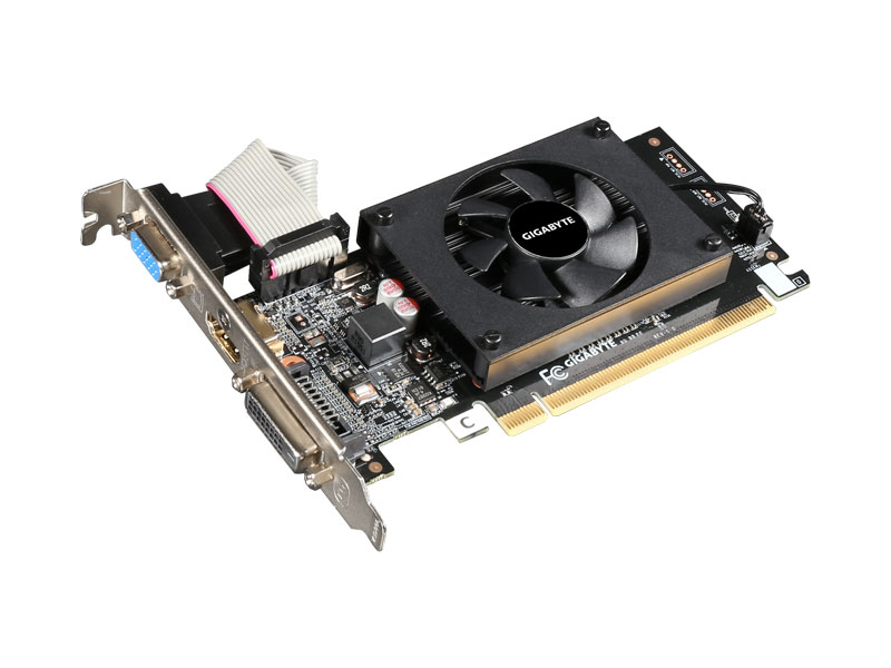 VGA Gigabyte GeForce GT 710 GV-N710D3-2GL
