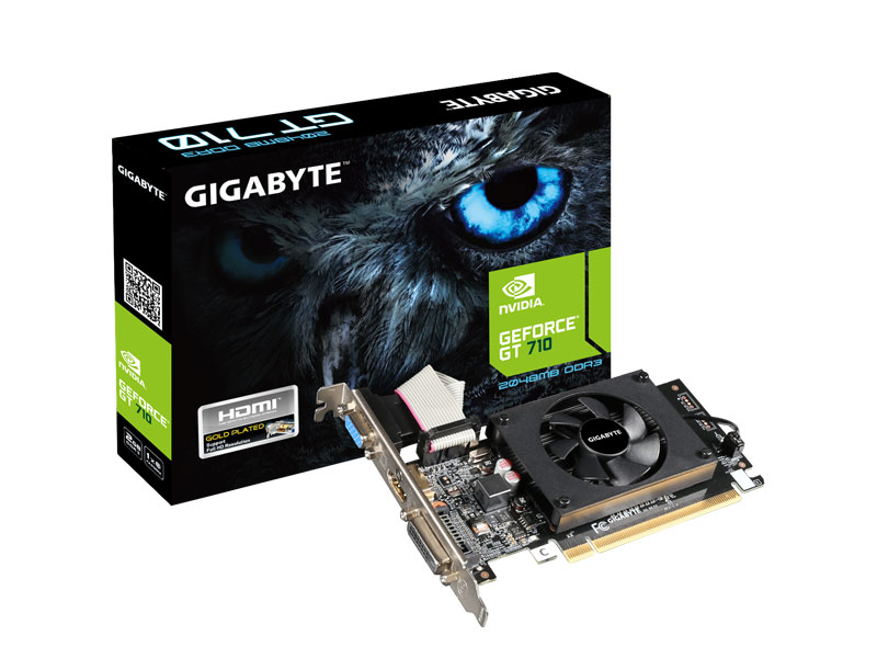 VGA Gigabyte GeForce GT 710 GV-N710D3-2GL