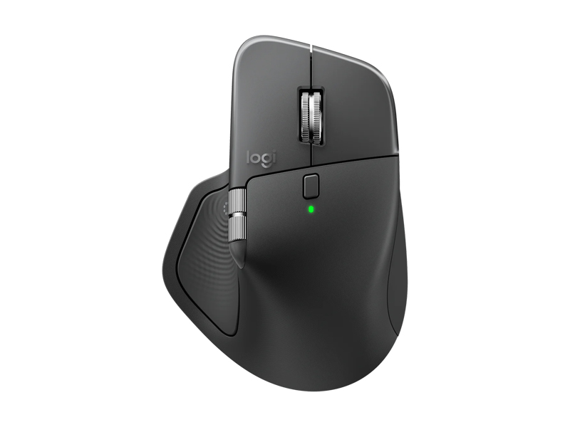 Chuột Logitech MX Master 4 Wireless Bluetooth Đen Graphite 910-007565