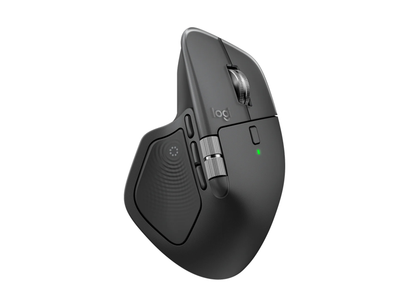 Chuột Logitech MX Master 4 Wireless Bluetooth Đen Graphite 910-007565