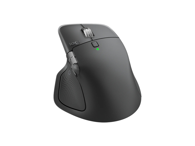 Chuột Logitech MX Master 4 Wireless Bluetooth Đen Graphite 910-007565