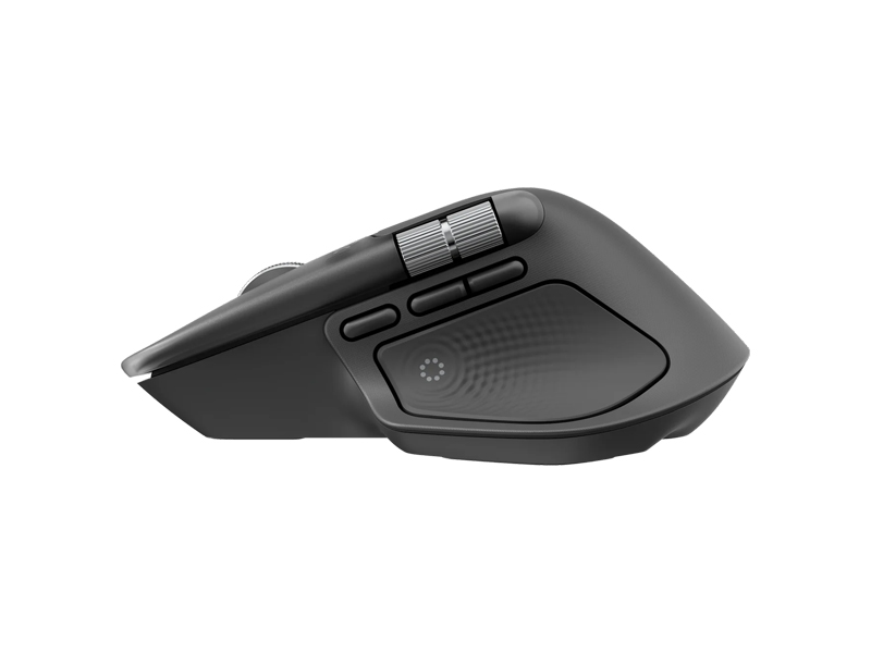 Chuột Logitech MX Master 4 Wireless Bluetooth Đen Graphite 910-007565