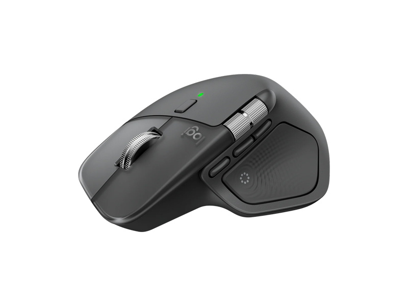 Chuột Logitech MX Master 4 Wireless Bluetooth Đen Graphite 910-007565