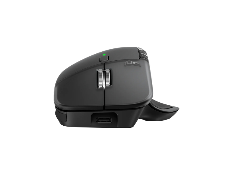 Chuột Logitech MX Master 4 Wireless Bluetooth Đen Graphite 910-007565
