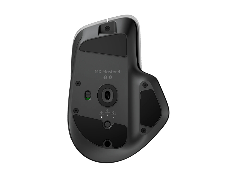 Chuột Logitech MX Master 4 Wireless Bluetooth Đen Graphite 910-007565