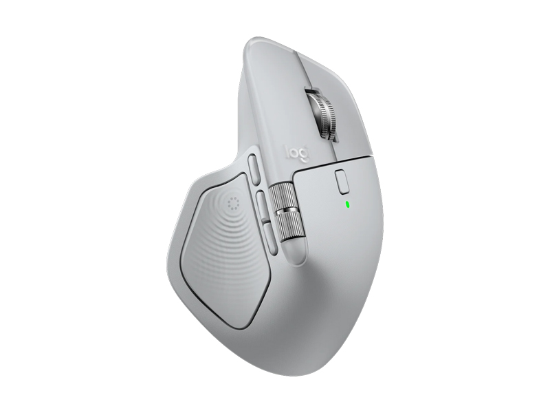 Chuột Logitech MX Master 4 Wireless Bluetooth Xám Pale Grey 910-007566
