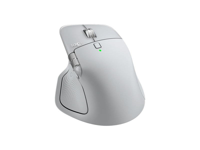Chuột Logitech MX Master 4 Wireless Bluetooth Xám Pale Grey 910-007566
