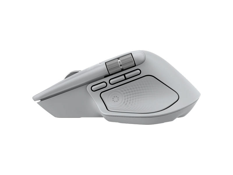 Chuột Logitech MX Master 4 Wireless Bluetooth Xám Pale Grey 910-007566