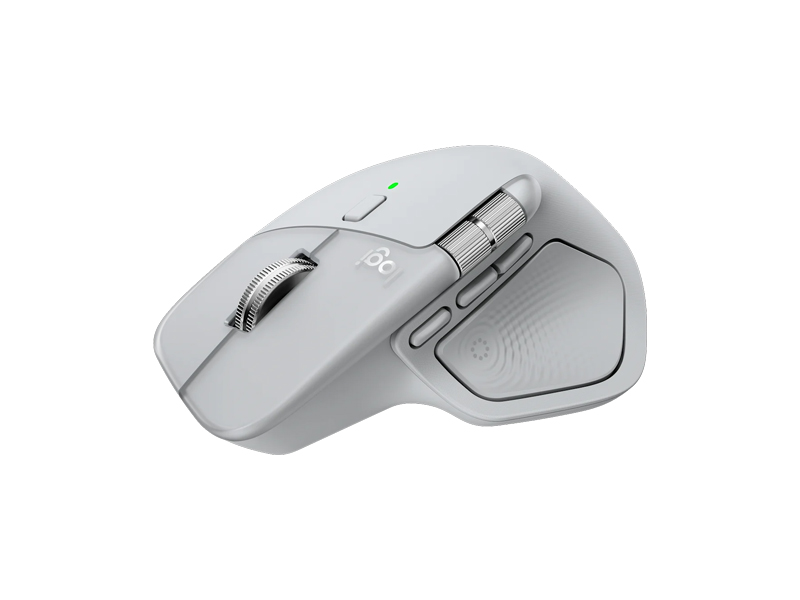 Chuột Logitech MX Master 4 Wireless Bluetooth Xám Pale Grey 910-007566