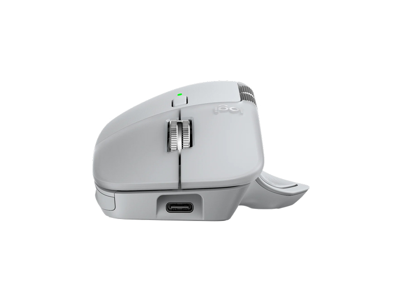 Chuột Logitech MX Master 4 Wireless Bluetooth Xám Pale Grey 910-007566