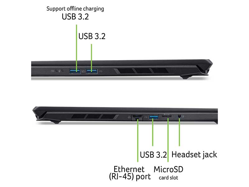 Laptop Acer Gaming Nitro V 16 AI ProPanel ANV16S-61-R7KQ NH.QXPSV.001
