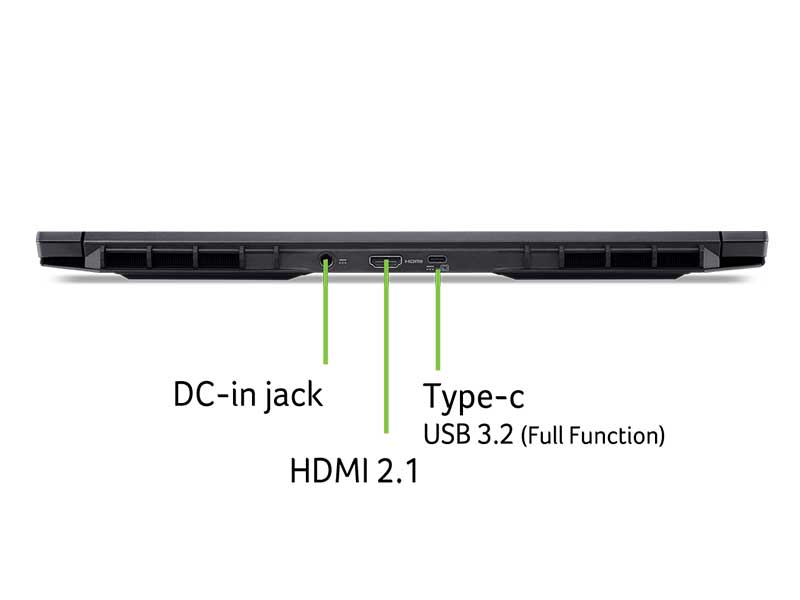 Laptop Acer Gaming Nitro V 16 AI ProPanel ANV16S-61-R7KQ NH.QXPSV.001