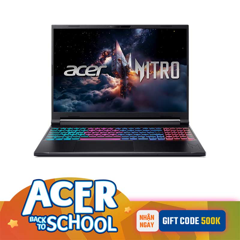 Laptop Acer Gaming Nitro V 16 AI ProPanel ANV16S-71-75LR NH.QXCSV.002