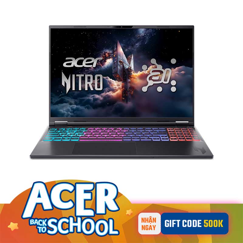 Laptop Acer Gaming Nitro 16 AI ProPanel AN16S-61-R193 NH.QXTSV.001