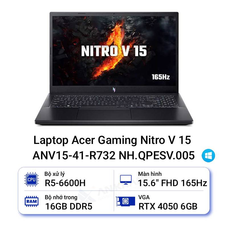 Laptop Acer Gaming Nitro V 15 ANV15-41-R732 NH.QPESV.005