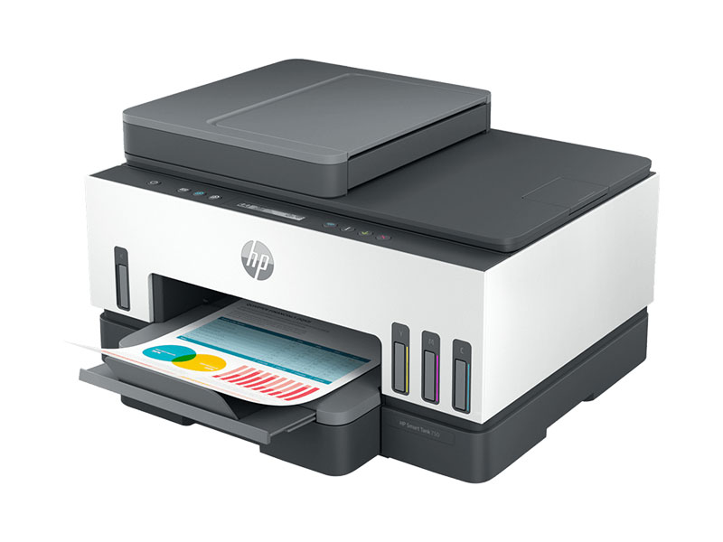 Máy in phun màu HP Smart Tank 750 All-in-One (6UU47A)