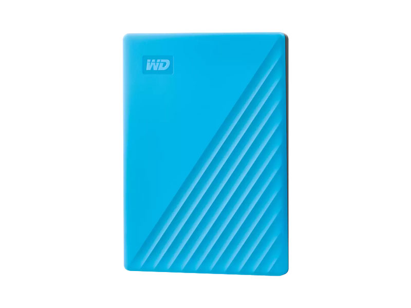 Ổ cứng di động WD My Passport 1TB WDBYVG0010BBL-WESN xanh