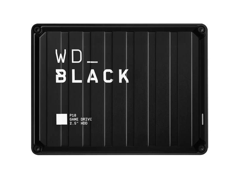 Ổ cứng di động WD Black P10 Game Drive 2TB WDBA2W0020BBK-WES1 đen