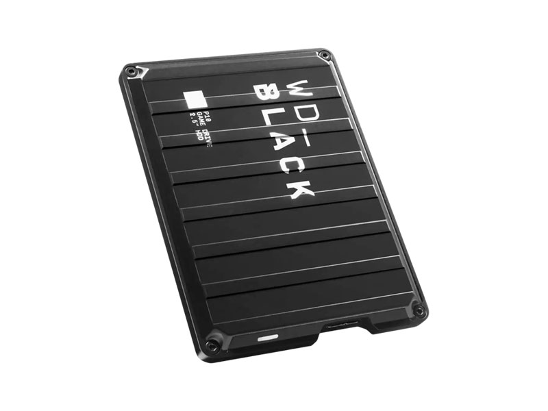 Ổ cứng di động WD Black P10 Game Drive 2TB WDBA2W0020BBK-WES1 đen