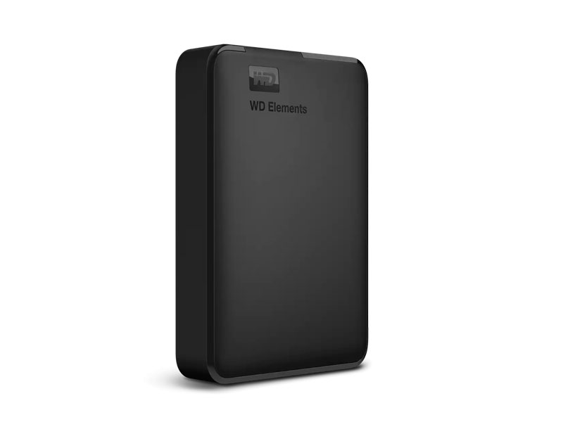 Ổ cứng di động WD Elements Portable 6TB WDBHJS0060BBK-WESN