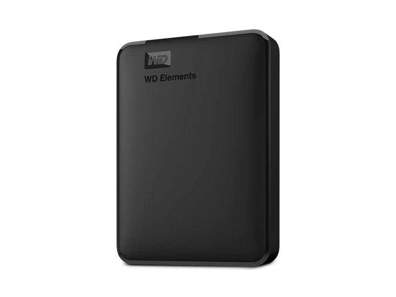 Ổ cứng di động WD Elements Portable 6TB WDBHJS0060BBK-WESN