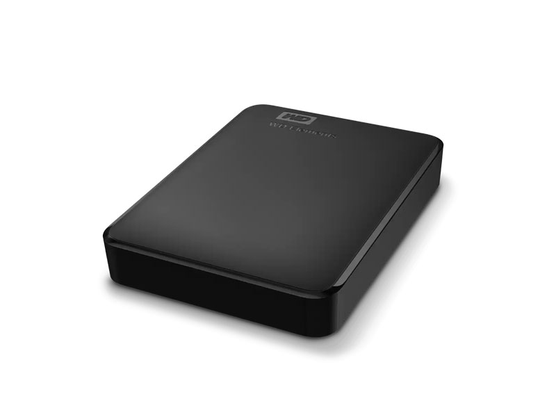 Ổ cứng di động WD Elements Portable 6TB WDBHJS0060BBK-WESN