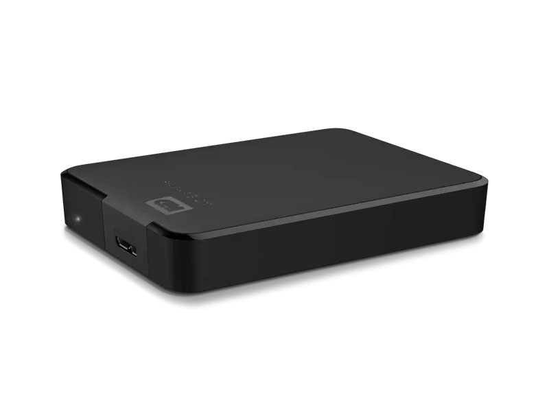 Ổ cứng di động WD Elements Portable 6TB WDBHJS0060BBK-WESN