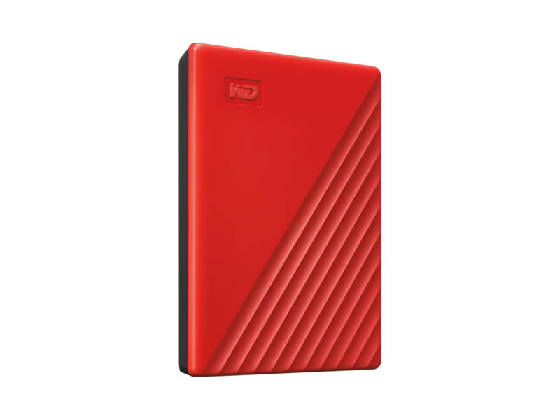 Ổ cứng di động WD My Passport 1TB WDBYVG0010BRD-WESN đỏ