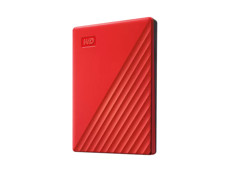 Ổ cứng di động WD My Passport 1TB WDBYVG0010BRD-WESN đỏ