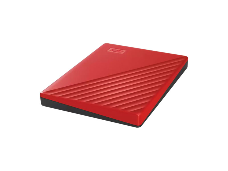 Ổ cứng di động WD My Passport 1TB WDBYVG0010BRD-WESN đỏ