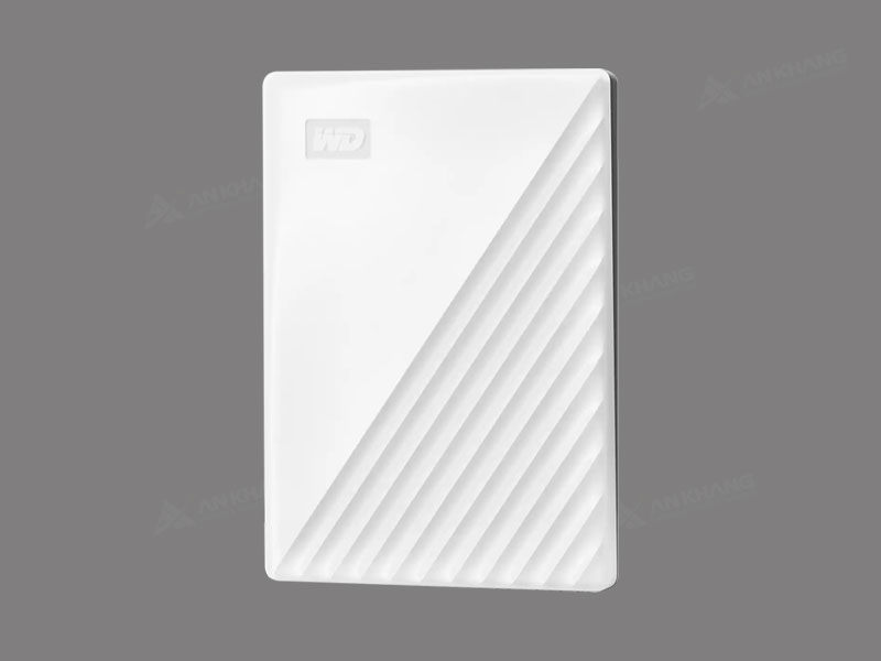 Ổ cứng di động WD My Passport 1TB WDBYVG0010BWT-WESN trắng
