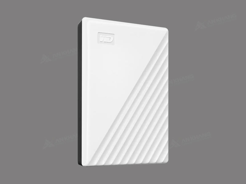 Ổ cứng di động WD My Passport 2TB WDBYVG0020BWT-WESN trắng