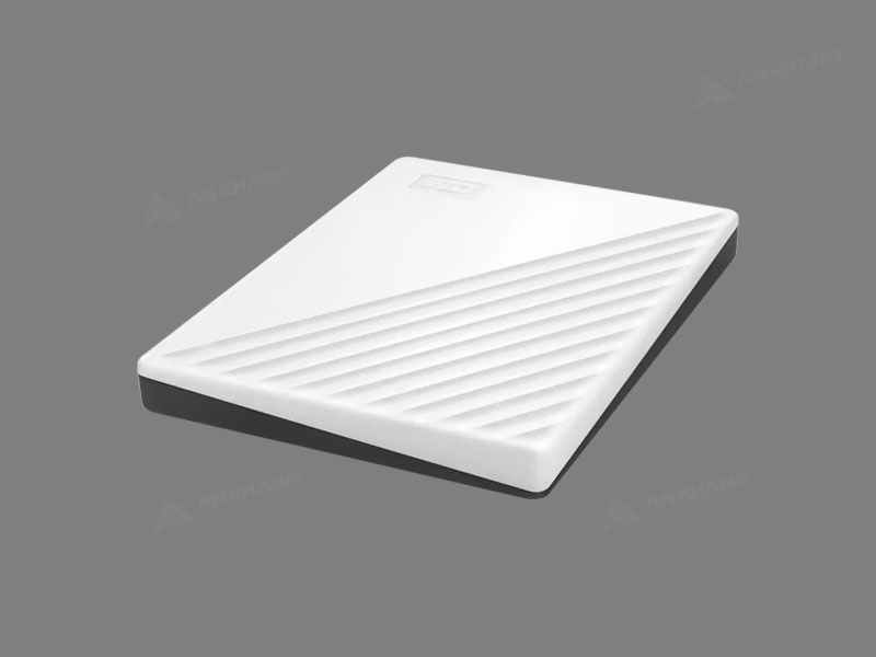 Ổ cứng di động WD My Passport 2TB WDBYVG0020BWT-WESN trắng