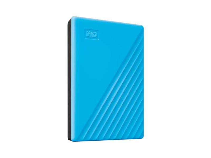 Ổ cứng di động WD My Passport 2TB WDBYVG0020BBL-WESN xanh
