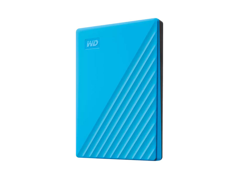 Ổ cứng di động WD My Passport 2TB WDBYVG0020BBL-WESN xanh