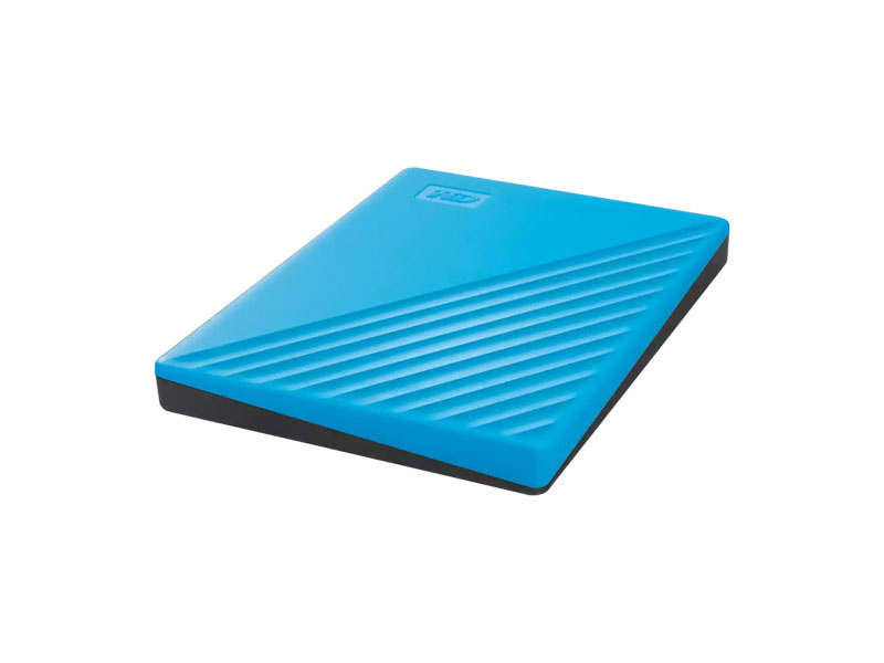 Ổ cứng di động WD My Passport 2TB WDBYVG0020BBL-WESN xanh