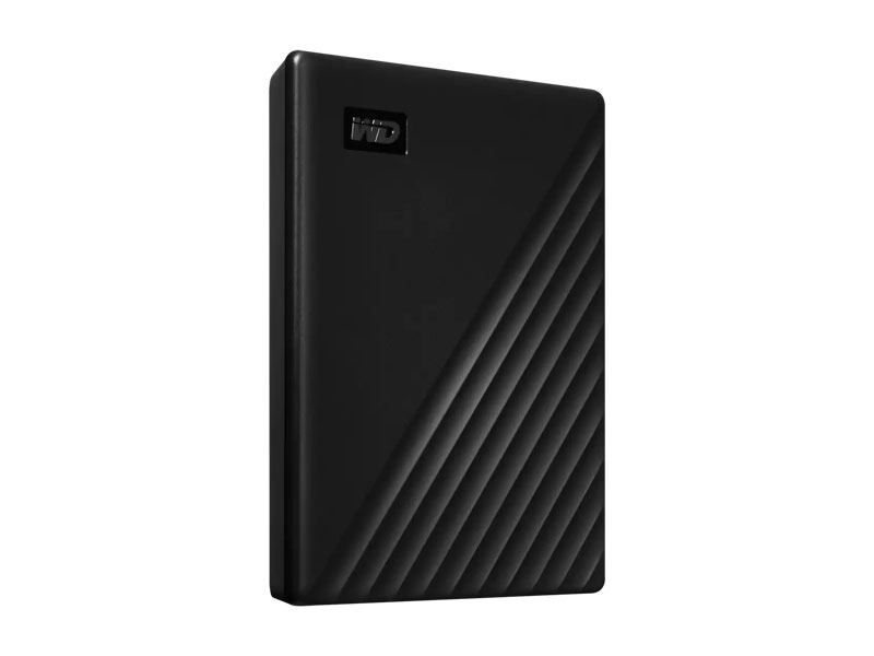 Ổ cứng di động WD My Passport 4TB WDBPKJ0040BBK-WESN đen