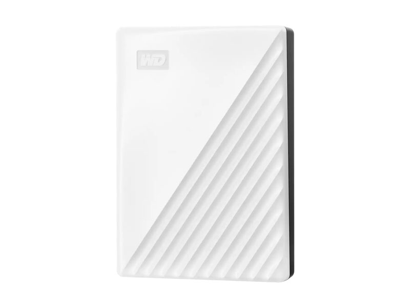 Ổ cứng di động WD My Passport 4TB WDBPKJ0040BWT-WESN trắng